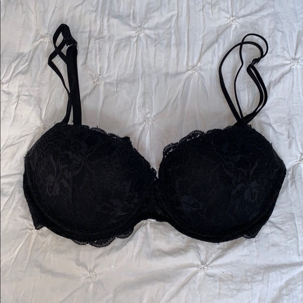 PINK Lace Bra
